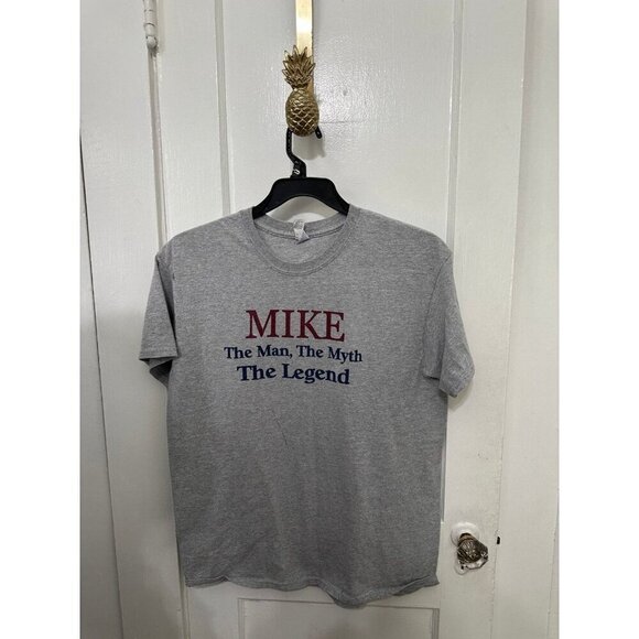 Gildan Tops - Gildan women’s size large MIKE t-shirt